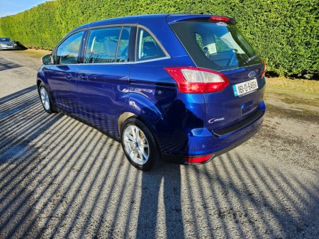 2016 Ford Grand C-Max 1.5 TDCI ZETEC 120 120PS 5DR €7,750