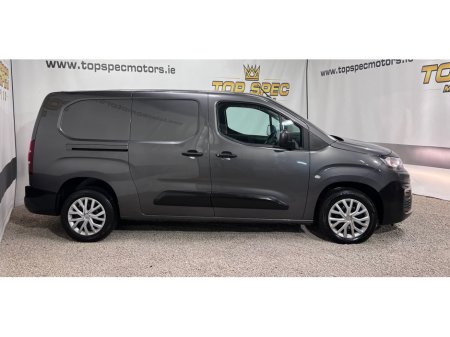 2019 Citroen Berlingo CITROEN BERLINGO NEW MODEL 1.6Hdi 3 Seater enterprise LWB €13,700