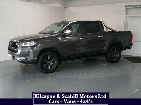 2021 Toyota Hilux - thumbnail 3