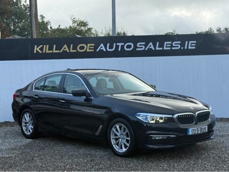 2017 BMW 5 Series 520D SE JC32 4DR AUTO (Full BMW service history) €14,950