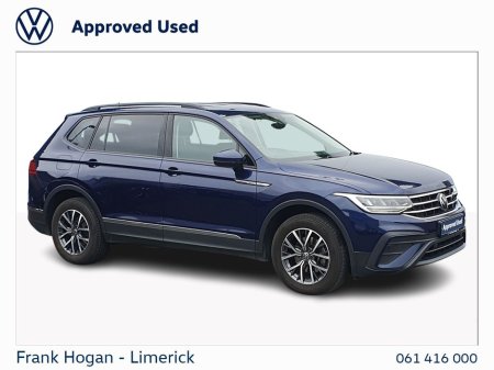 2022 Volkswagen Tiguan Allspace 2.0 TDI 150HP Life - 1 Owner - Irish Car - Call/Text Ethan 089 9881364