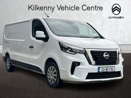2022 Nissan Primastar LWB 130 SV MY22 4DR