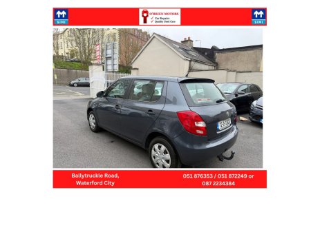 2012 Skoda Fabia - view 3