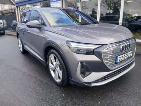 2021 Audi Q4 e-tron S LINE 35 EV , GREAT FINANCE DEALS AVAILABLE €25,950 thumbnail