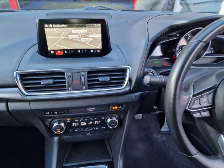 2016 Mazda Mazda3 PETROL-SPORT NAV-LOW MILES-NEW NCT €10,950 thumbnail