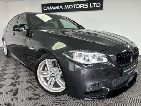 2013 BMW 5 Series BMW 535i F10 M-SPORT ACTIVE HYBRID*SUNROOF*SOFT CLOSE DOORS*HEATED SEATS*ELECTRIC MEMORY ADJUSTABLE*ELECTRIC REAR BLIND*ADAPTIVE CRUISE CONTROL & MORE* €19,950