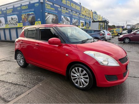2012 Suzuki Swift 1.2 SZ3 5DR €4,990 thumbnail