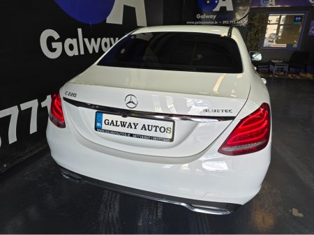 2015 Mercedes-Benz C Class 2.1 CDI-LOW MILEAGE-SERVICED WITH NEW NCT €13,950 thumbnail