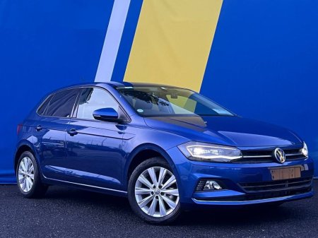 2018 Volkswagen Polo COMFORTLINE 1.0 TSI AUTO // FULL SERVICE HISTORY/LOW MILEAGE // REVERSE CAMERA // APPLE CARPLAY/ANDROID AUTO €16,900