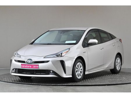 2019 Toyota Prius *JAN 2026 PRICE NOW*1.8 HYBRID *2TONE INTERIOR*REVERSE CAM*PARK SENSORS* €18,990