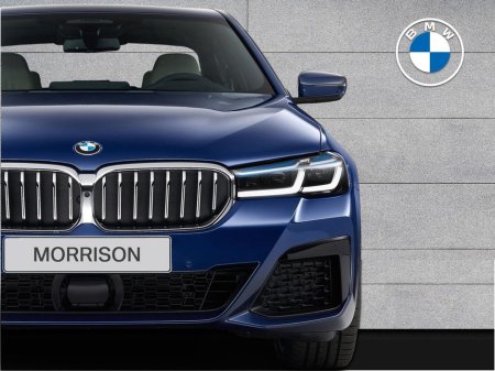 2022 BMW 5 Series 520d SE Saloon LCI