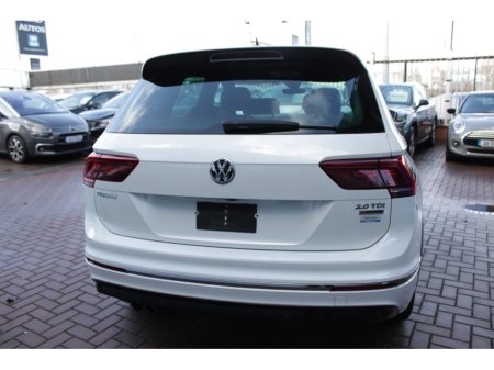 2019 Volkswagen Tiguan 2.0TDI 150BHP R-LINE EDITION 4 MOTION AUTOMATIC // 1 OWNER CAR WITH ONLY 95, 000KMS // BUY WITH CONFODENCE AA AND SIMI APPROVED DEALER 2025 // FINANCE ARRANGED // ALL TRADE INS WELCOME // €30,950 thumbnail