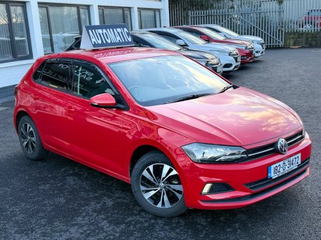 2018 Volkswagen Polo 1.0 TSI 65HP Trendline €14,890 thumbnail
