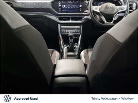 2023 Volkswagen T-Cross * R-Line 1.0 TSI 110HP * STUNNING CAR * HUGE SPEC * TRINITY VOLKSWAGEN * €26,950 thumbnail