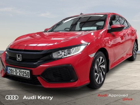 2020 Honda Civic 1.6 I-DTEC 5DR SMART AUTOMATIC €22,900 thumbnail
