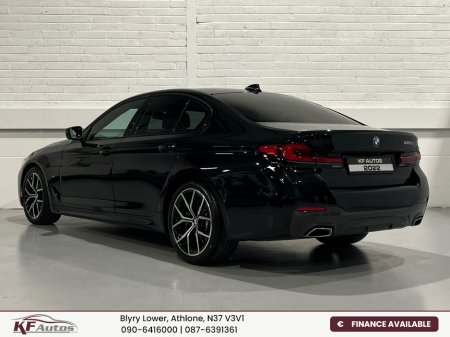 2022 BMW 5 Series 520d G30 LCI M Sport 2L Diesel 190bhp 4dr Auto - 222 Reg €42,995 thumbnail
