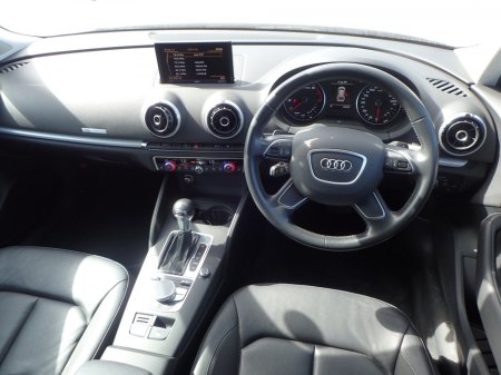 2016 Audi A3 1.4 TFSI *FULL LEATHER*PORTLAOISE*FINANCE AVAILABLE* €15,950 thumbnail