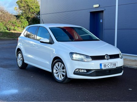2018 Volkswagen Polo 1.2 TSI Auto DSG Huge spec €15,900 thumbnail