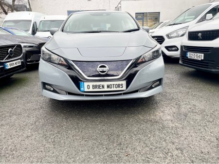 2022 Nissan Leaf ACENTA 40KWH 148BHP 5DR AUTO FULLY ELECTRIC €13,950 thumbnail