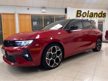 2024 Opel Astra Amazing Car 180BHP Hybrid Auto Top Of The Sportsline GS Huge Spec As New Only 3900 Kms www.bolands.ie Est.1955 €32,950 thumbnail