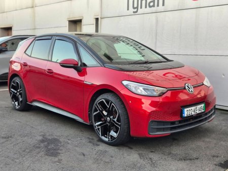 2022 Volkswagen ID.3 Pro 58KWH Life, 20” Alloys, Climate Control, Heated Seats, CarPlay - Trade in Price €20, 888. €20,999 thumbnail