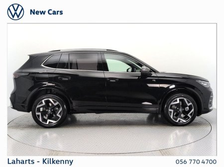 2026 Volkswagen Tiguan R-LINE 75 1.5TSI 204HP DSG PHEV €59,474 thumbnail