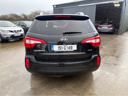 2015 Kia Sorento PLATINUM 5DR €13,500