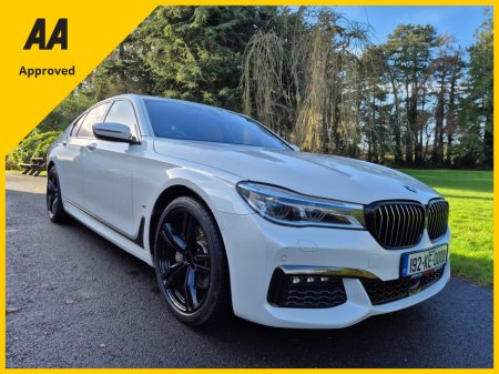 2019 BMW 7 Series M Sport+ Mega Spec + Mega Spec thumbnail