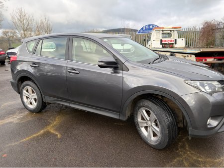 2014 Toyota Rav4 RAV4 2.0 D-4D AURA 2WD 4DR €7,950 thumbnail