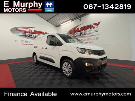 2022 Peugeot Partner - thumbnail 1