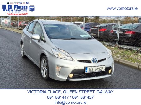 2014 Toyota Prius Original Irish Car  Only 2 Owners  Full Toyota Main Dealer Service History €10,950 thumbnail