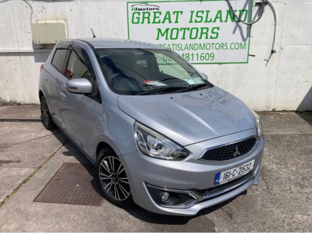 2016 Mitsubishi Mirage  €9,950