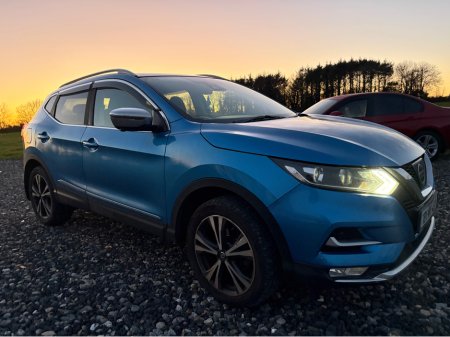 2018 Nissan Qashqai 1.6 DSL SV PREMIUM SS 18 4DR €12,950