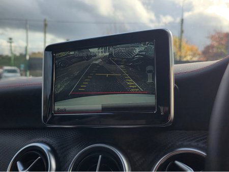 2013 Mercedes-Benz A Class ( 132 REG ) A180 AMG INTERIOR FULL LEATHER  HEATED ELECTRIC SEATS / HI SPEC  LOW ROAD TAX BAND / SIMI DEALER €13,450 thumbnail