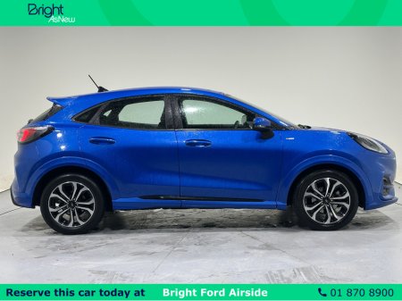 2020 Ford Puma ST-LINE 5DR 1.0T 125 MHEV M6 4DR €19,950 thumbnail