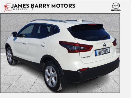 2018 Nissan Qashqai 1.2 PET SV €15,950