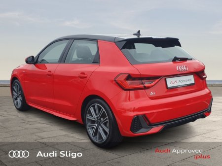 2023 Audi A1 30 TFSI 110HP S line €28,950 thumbnail