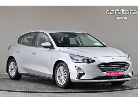 2020 Ford Focus 1.5TD TITANIUM 120BHP 6SPD *SAT NAV*REVERSE CAM*PARK SENSORS* €17,890
