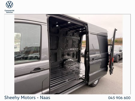 2026 Volkswagen Crafter HIGHLINE 35 MWB HR 177HP M6F €42,995 thumbnail