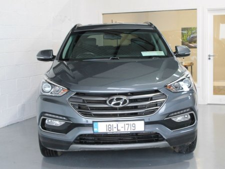 2018 Hyundai Santa Fe Executive 4WD 5DR €22,999 thumbnail