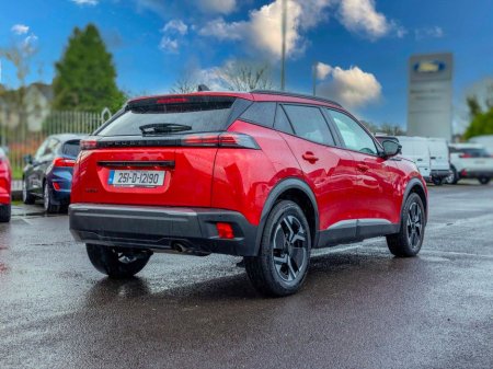 2025 Peugeot 2008 251D12190 Peugeot 2008 1.2 Puretech 100bhp Allure thumbnail