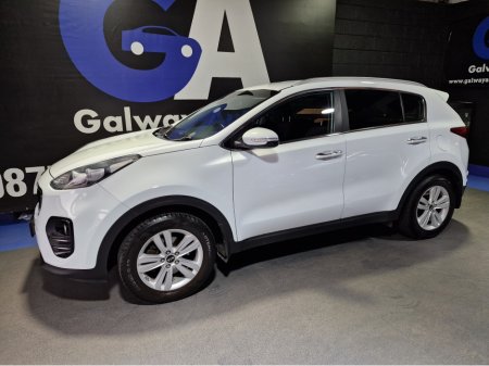 2017 Kia Sportage CRDI-LOW MILEAGE WITH NEW NCT €13,450