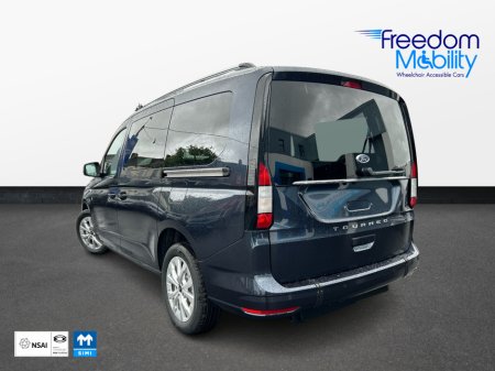 2026 Ford Tourneo Connect auto wheelchair (taxi spec) 5 or 7 seats €66,000