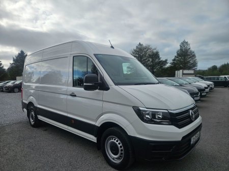 2022 Volkswagen Crafter 30 MWB 140HP M6F 5DR €28,990