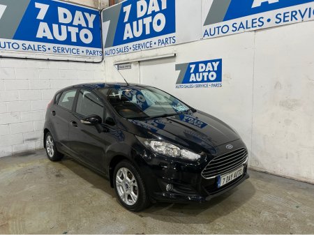 2014 Ford Fiesta MCA ZETEC 1.25 60PS M5 4DR