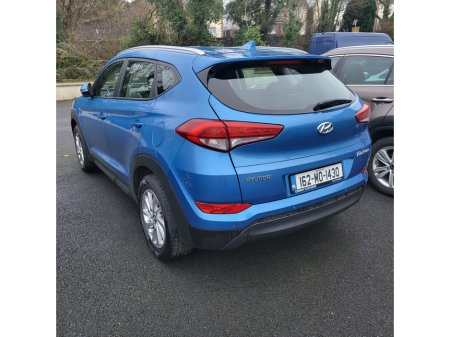 2016 Hyundai Tucson 1.7 CRDI SE NAV BL/DR 5 5DR €15,000