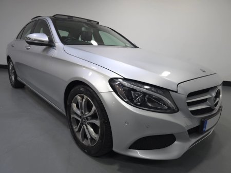 2018 Mercedes-Benz C Class C 220 D €22,950 thumbnail