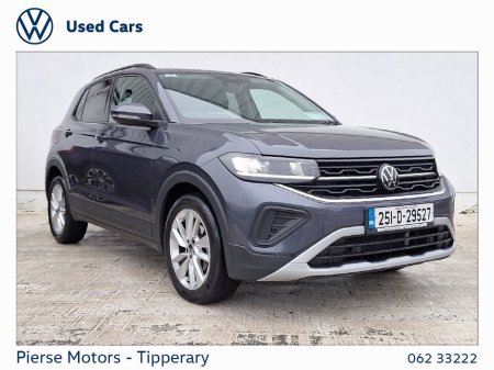 2025 Volkswagen T-Cross for sale