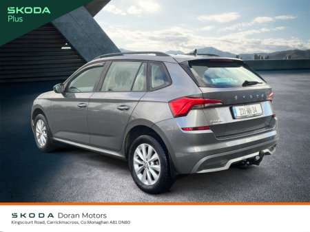2023 Skoda Kamiq AMBITION 1.0 TSI 110HP 5DR €35,900 thumbnail