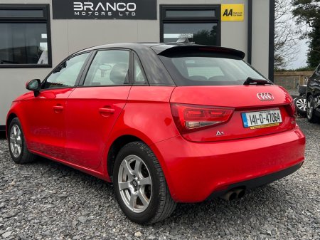 2014 Audi A1 - thumbnail 4